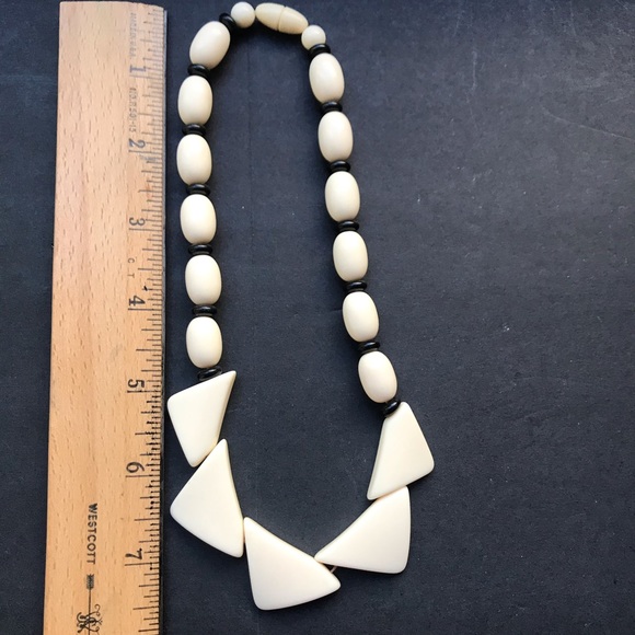 80’s Geometric Design Jewelry Set - Picture 5 of 5